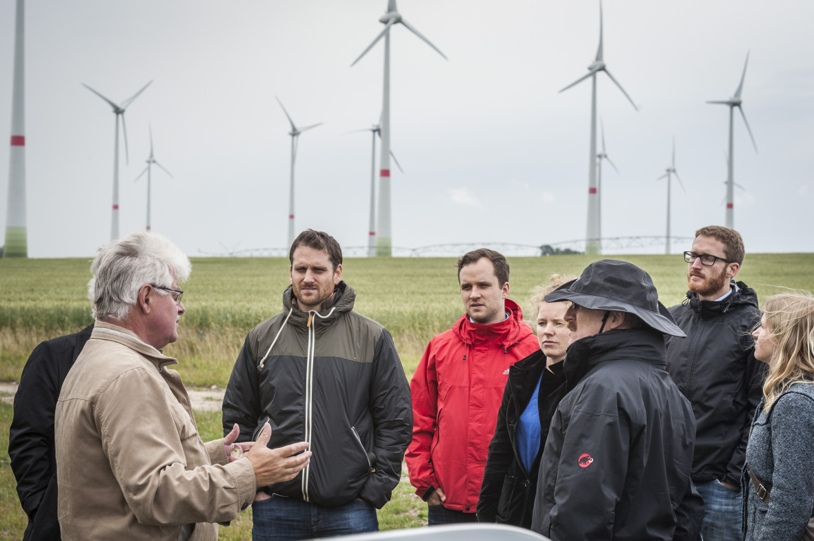 Community-led energy projects are popular in Germany. Treuenbrietzen in Brandenburg is one well-known renewables frontrunner.